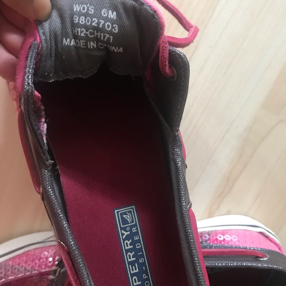 Sperry Top-siders shoes size 6M - Picture 9 of 9